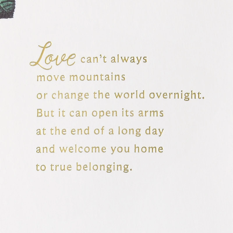 Love Brings Wholeness Wedding Card for Couple for only USD 6.59 | Hallmark