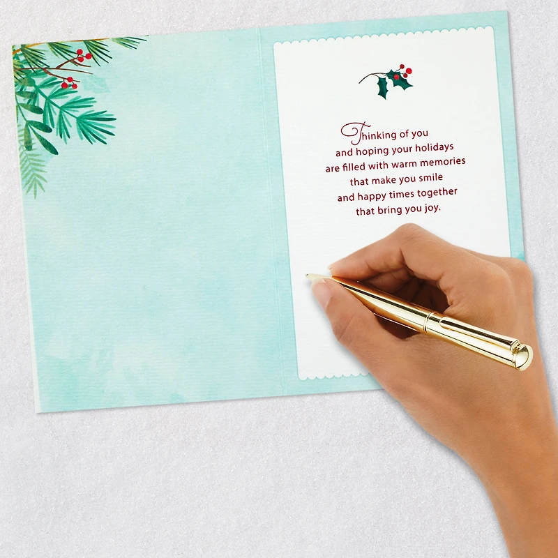 Warm Memories and Happy Times Christmas Card for Both for only USD 5.59 | Hallmark