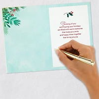 Warm Memories and Happy Times Christmas Card for Both for only USD 5.59 | Hallmark