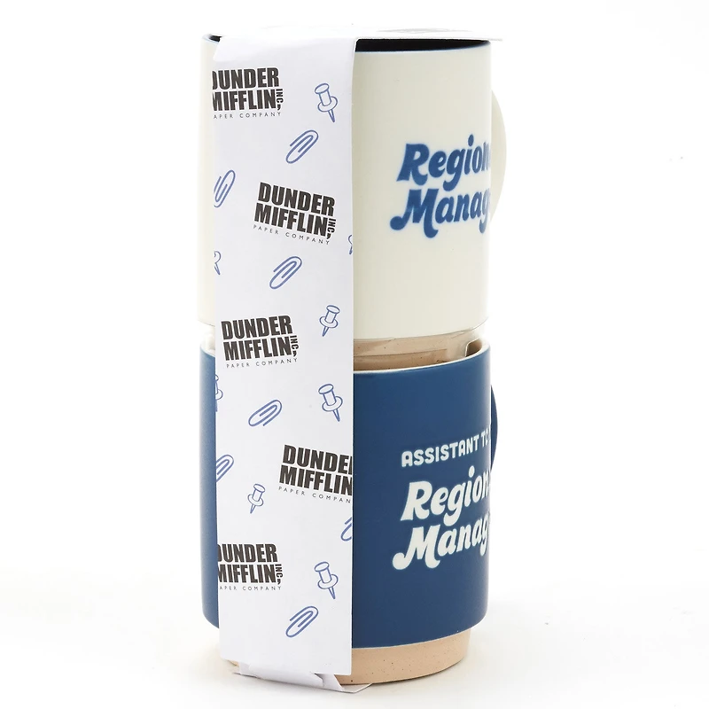 The Office Blue and White Stacking Mugs, Set of 2 for only USD 34.99 | Hallmark