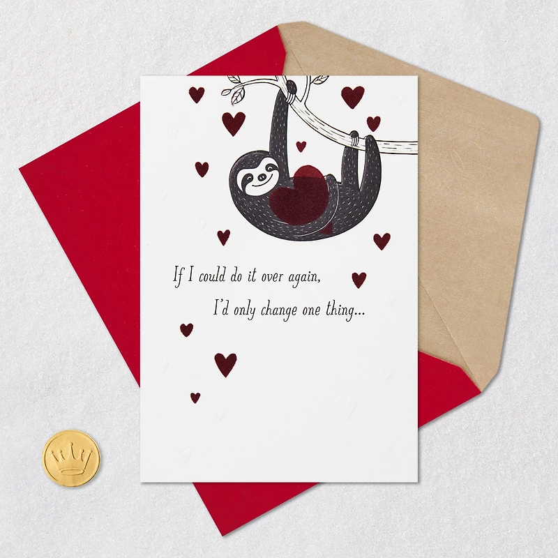 Wish I Found You Sooner Sweetest Day Card for only USD 4.99 | Hallmark