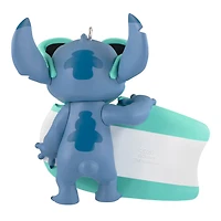 Disney Stitch With Surfboard Personalized Ornament, Custom Text for only USD 30.99 | Hallmark