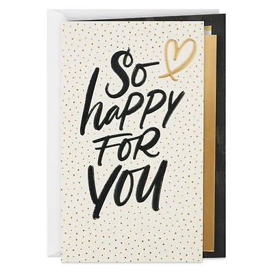 So Happy for You Wedding Card for only USD 7.99 | Hallmark