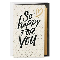 So Happy for You Wedding Card for only USD 7.99 | Hallmark