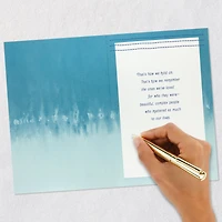 Remembering With You Sympathy Card for only USD 4.99 | Hallmark