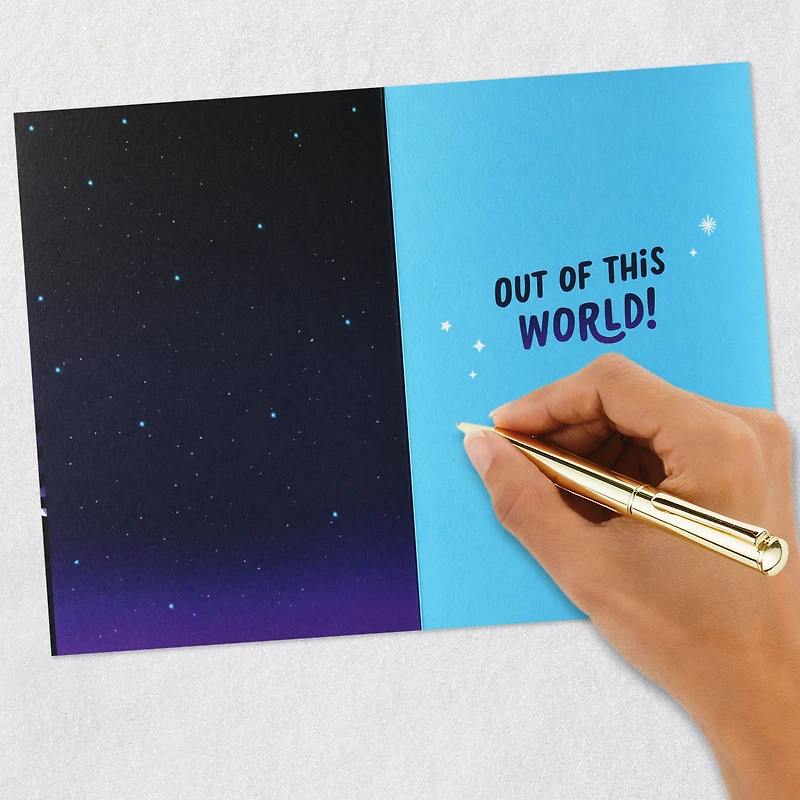 Out of this World Half Birthday Card for Kid for only USD 2.99 | Hallmark