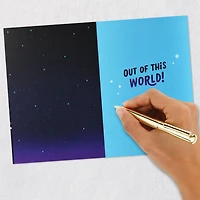 Out of this World Half Birthday Card for Kid for only USD 2.99 | Hallmark