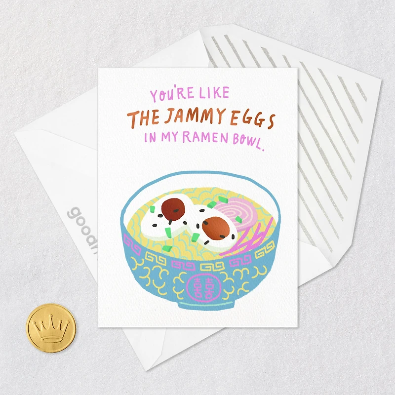 Eggs and Ramen You Make Everything Better Card for only USD 3.99 | Hallmark