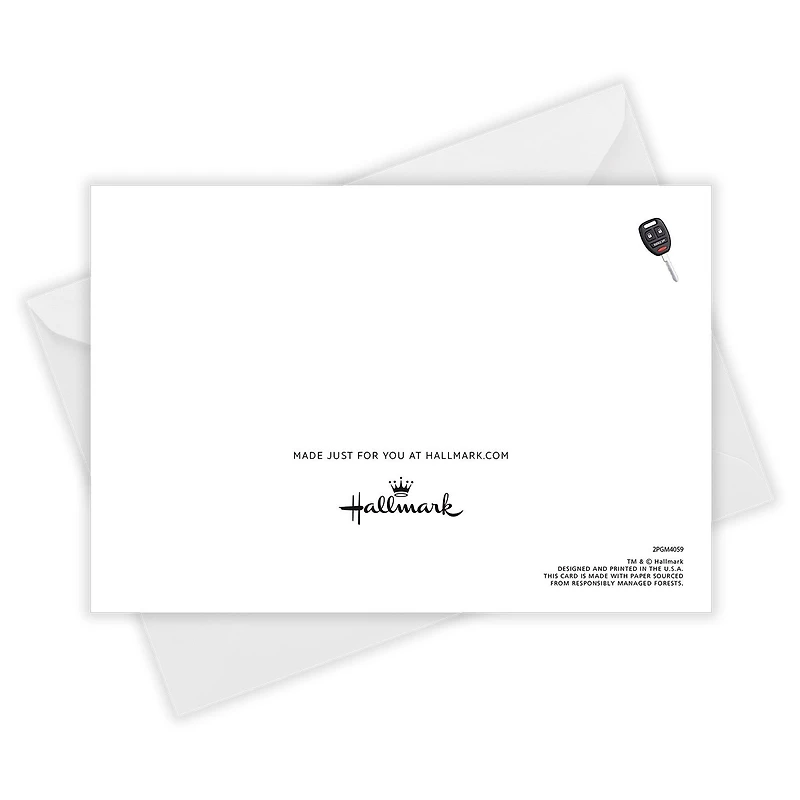 New Driver Custom Congratulations Card for only USD 4.99 | Hallmark
