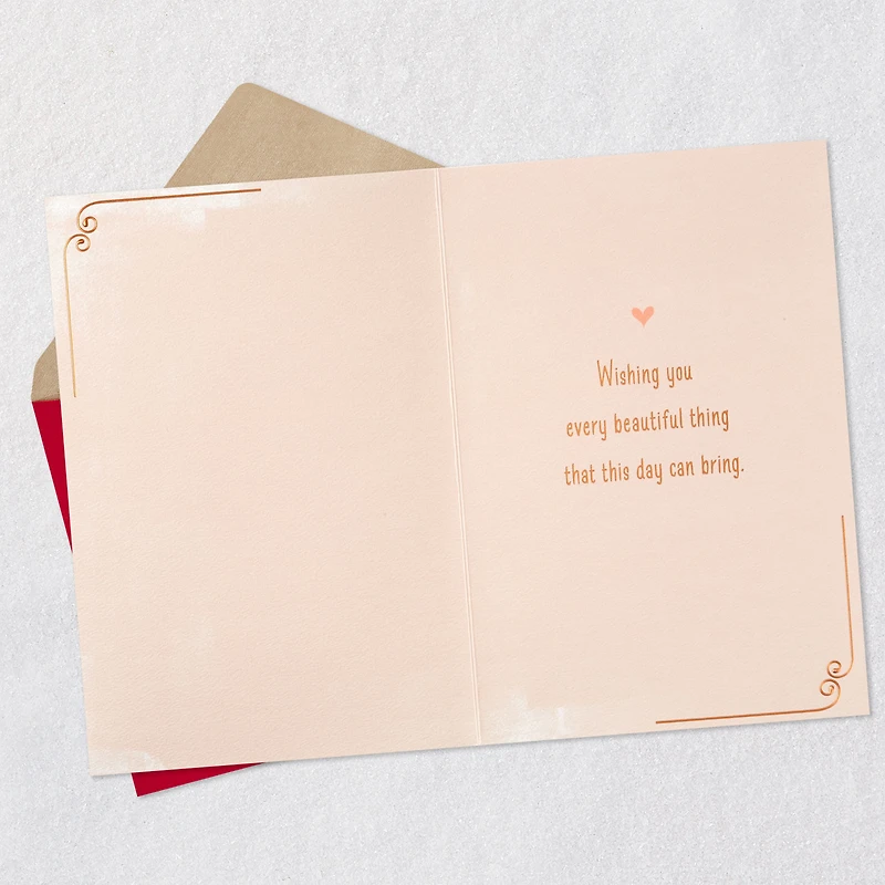Wishing You Every Beautiful Thing Valentine's Day Card for only USD 3.99 | Hallmark