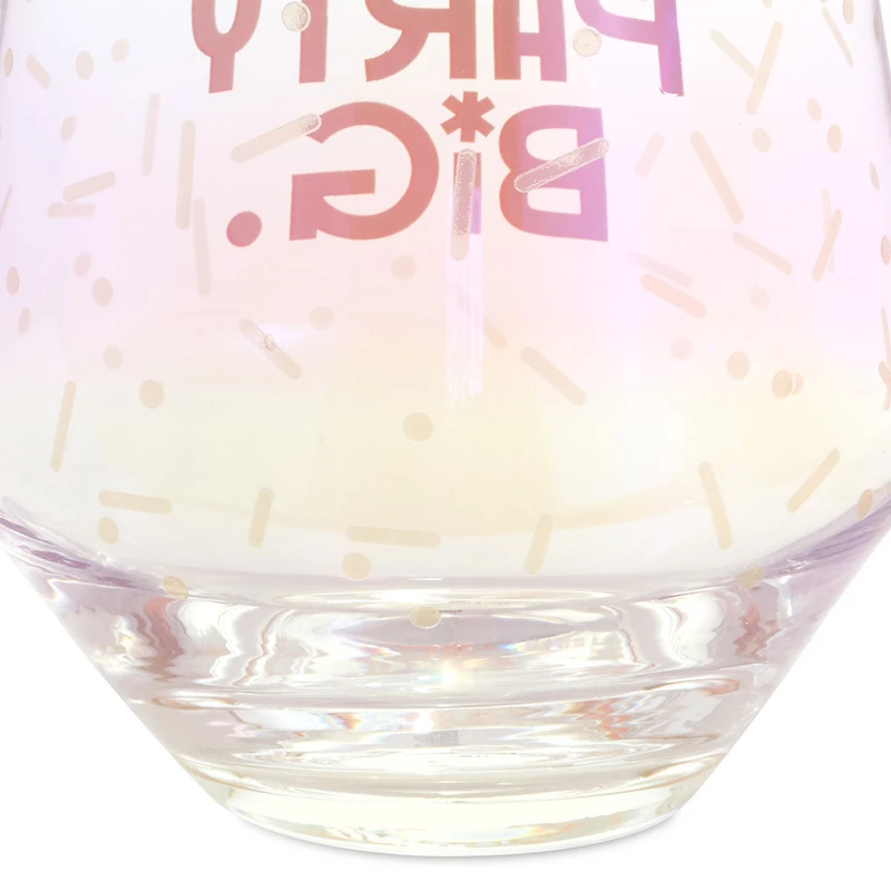 Live Big Jumbo Stemless Wine Glass, 43 oz. for only USD 28.99 | Hallmark