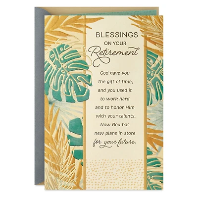 Let Your Light Shine Religious Retirement Card for only USD 5.99 | Hallmark