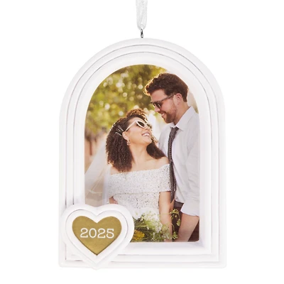 Wedding 2025 Photo Frame Hallmark Ornament for only USD 14.99 | Hallmark