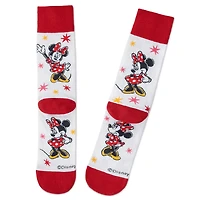 Disney Minnie Mouse Novelty Crew Socks for only USD 14.99 | Hallmark