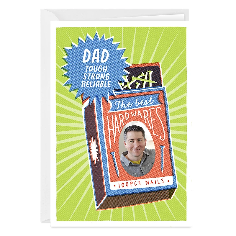 Strong As Nails Fun Custom Card for only USD 4.99 | Hallmark