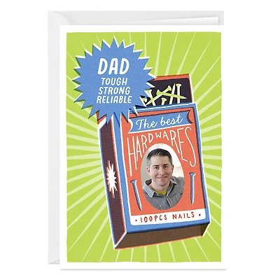 Strong As Nails Fun Custom Card for only USD 4.99 | Hallmark