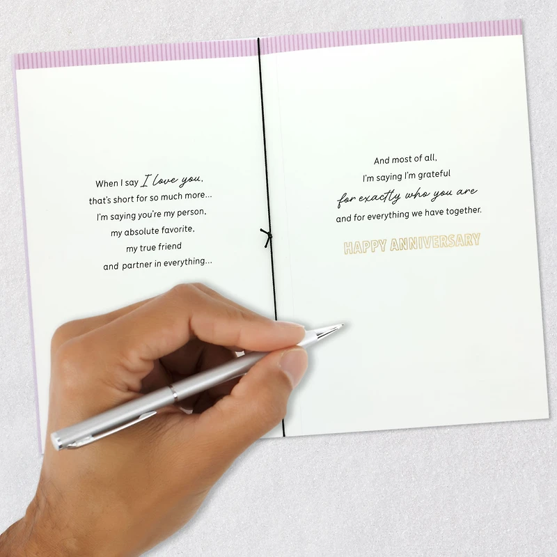 Grateful for Everything We Have Anniversary Card for Wife for only USD 7.99 | Hallmark