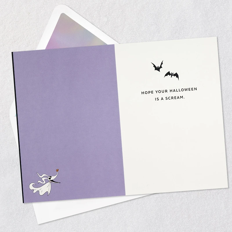 Disney Tim Burton's The Nightmare Before Christmas Good Scare Halloween Card for only USD 7.99 | Hallmark