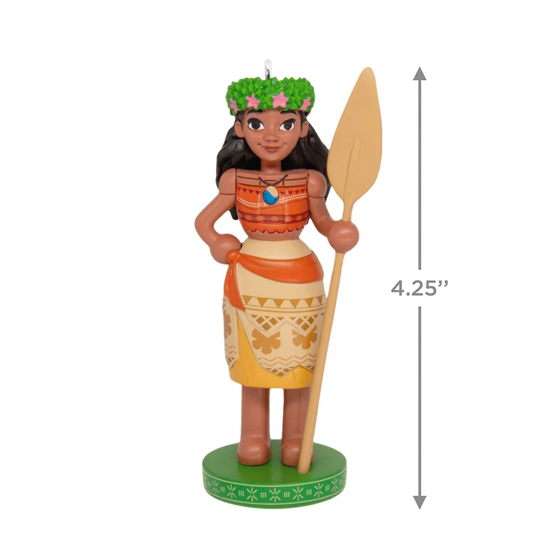 Disney Moana Nutcracker Hallmark Ornament for only USD 14.99 | Hallmark