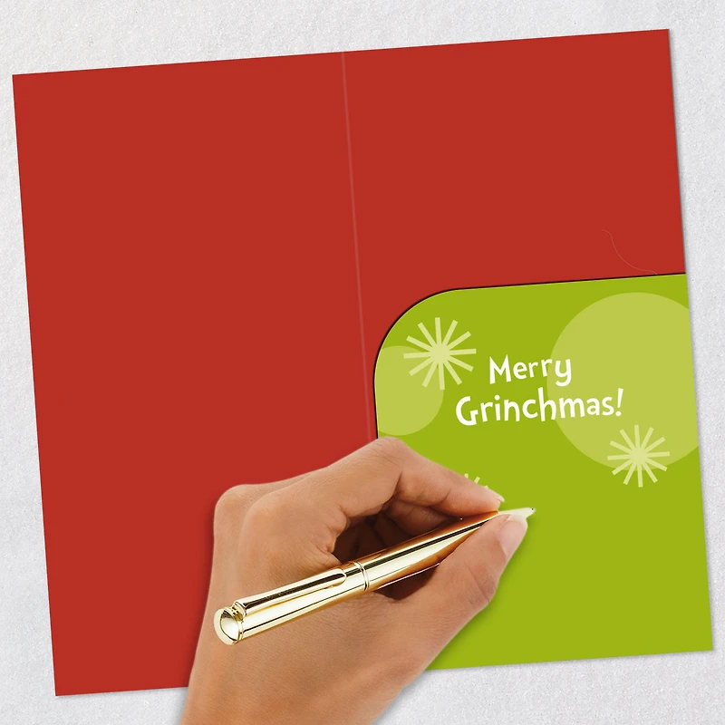 Dr. Seuss's How the Grinch Stole Christmas!™ The Grinch Money Holder Christmas Cards, Pack of 6 for only USD 8.99 | Hallmark