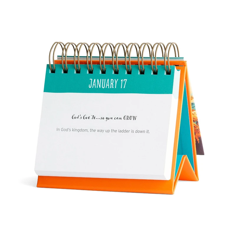 Tony Evans God's Got It 365-Day Perpetual Calendar for only USD 11.99 | Hallmark