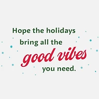Good Vibes Santa on the Beach Christmas Card for only USD 2.59 | Hallmark