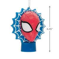 Marvel Spider-Man Face on Web Hallmark Ornament With Light for only USD 14.99 | Hallmark
