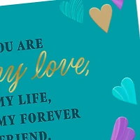 My Love, My Forever Friend Romantic Sweetest Day Card for only USD 3.99 | Hallmark