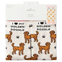 I Love My Goldendoodle Crew Socks for only USD 12.99 | Hallmark