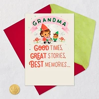 Good Times, Great Stories, Best Memories Christmas Card for Grandma for only USD 3.59 | Hallmark