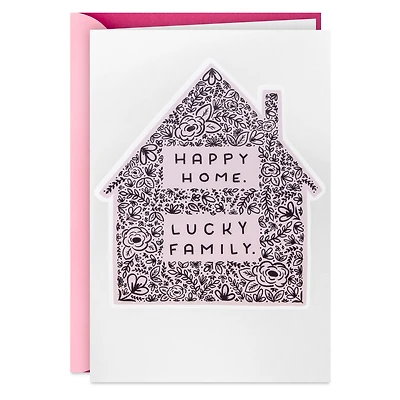 Happy Home, Lucky Family Mother's Day Card for only USD 3.99 | Hallmark
