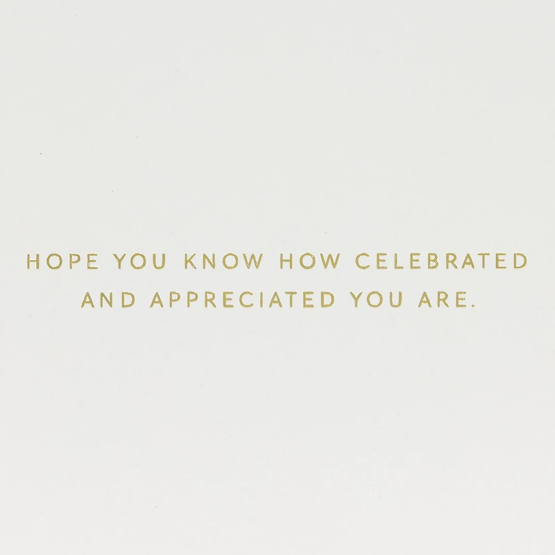 Celebrating and Appreciating You Father's Day Card for only USD 9.59 | Hallmark