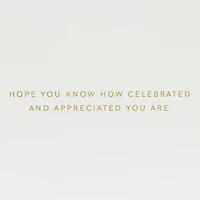 Celebrating and Appreciating You Father's Day Card for only USD 9.59 | Hallmark