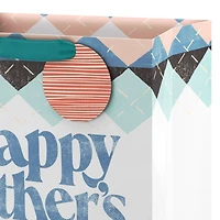 13" Happy Father's Day Argyle Large Gift Bag for only USD 4.99 | Hallmark