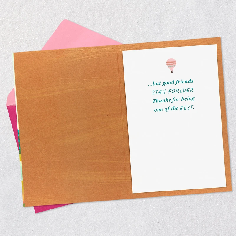 Good Friends Are Forever Birthday Card for Friend for only USD 5.99 | Hallmark