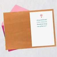 Good Friends Are Forever Birthday Card for Friend for only USD 5.99 | Hallmark