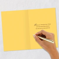 Heartwarming Moments and Memories Thanksgiving Card for only USD 0.99 | Hallmark