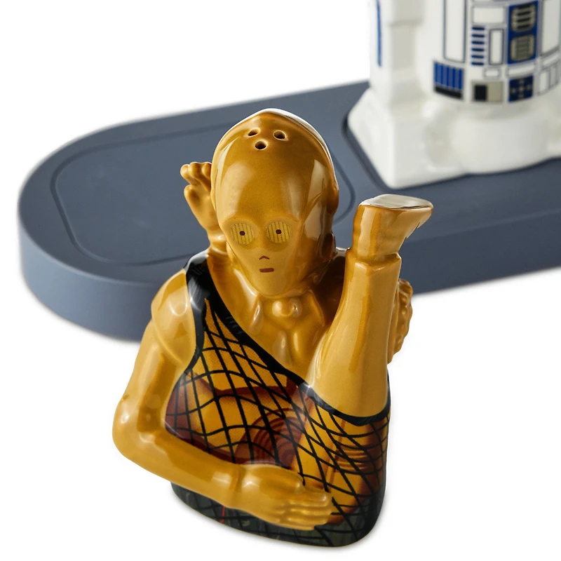 Star Wars™ C-3PO™ and R2-D2™ Salt and Pepper Shakers With Sound for only USD 39.99 | Hallmark