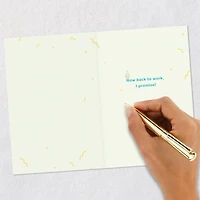 Just Taking a Quick Break Funny Birthday Card for Boss for only USD 2.99 | Hallmark