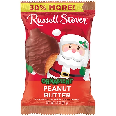 Russell Stover Milk Chocolate Peanut Butter Ornament, 1.3 oz. for only USD 1.99 | Hallmark