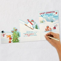 An Adventure Awaits Christmas Card for Great-Grandson for only USD 3.99 | Hallmark