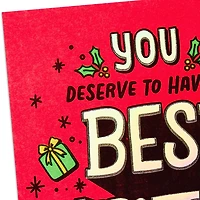 Extra Merry Money Holder Christmas Card for 3 Gift Cards for only USD 5.99 | Hallmark
