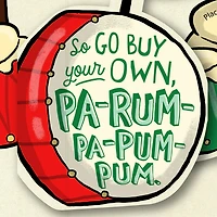 No Gift to Bring Pa-Rum-Pa-Pum-Pum Funny Pop-Up Money-Holder Christmas Card for only USD 4.99 | Hallmark