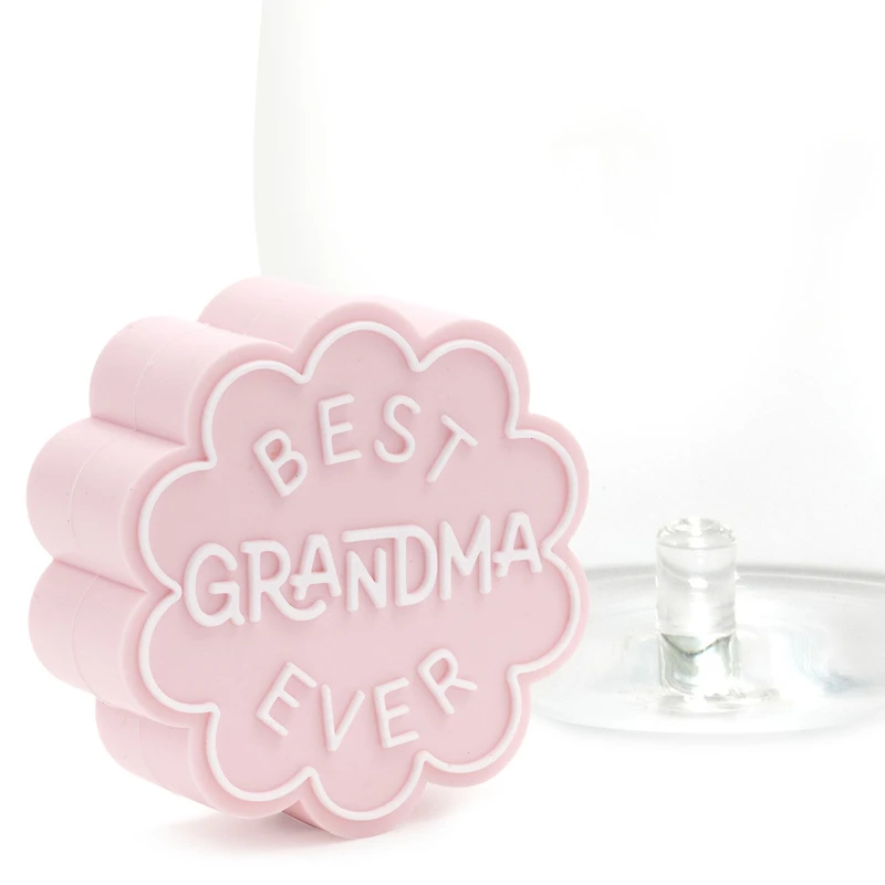 Charmers Best Grandma Ever Pink Silicone Charm for only USD 8.99 | Hallmark