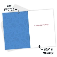 You Can Do Anything Custom Encouragement Card for only USD 4.99 | Hallmark