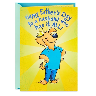 You Have It All Funny Pop-Up Father's Day Card for Husband for only USD 5.99 | Hallmark