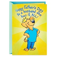 You Have It All Funny Pop-Up Father's Day Card for Husband for only USD 5.99 | Hallmark