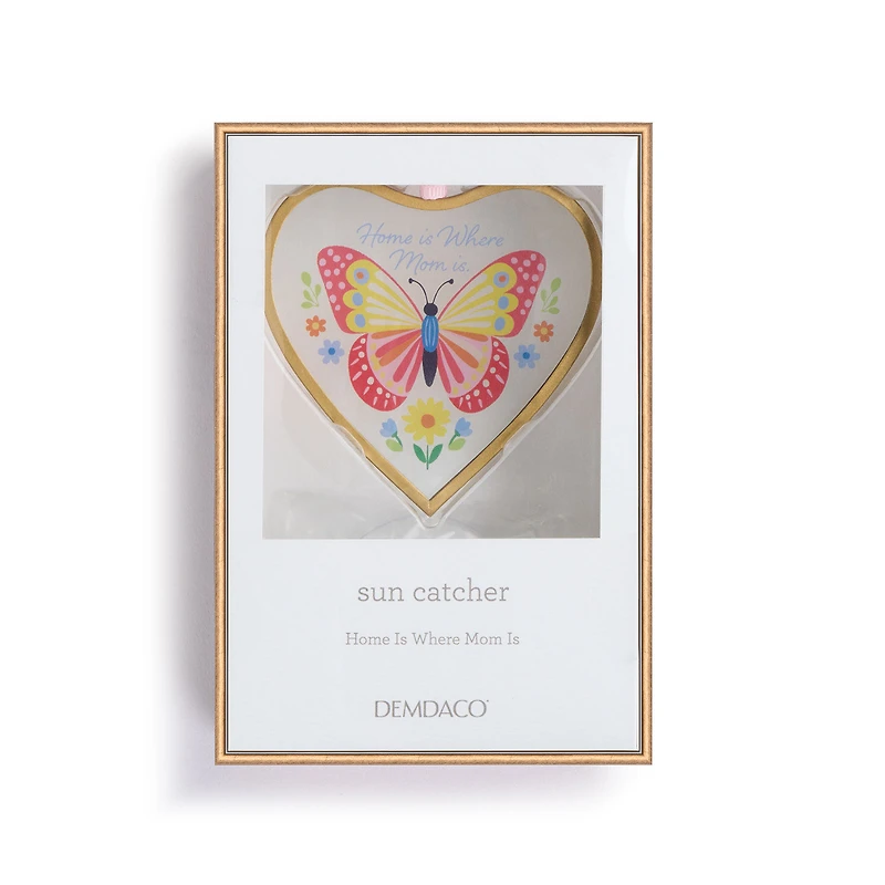 Demdaco Home Is Where Mom Is Heart Suncatcher for only USD 18.99 | Hallmark