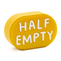Charmers Half Full/Half Empty Funny Silicone Charm, 1.88" W for only USD 8.99 | Hallmark