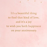 Your Love Is a Beautiful Thing Anniversary Card for only USD 7.59 | Hallmark